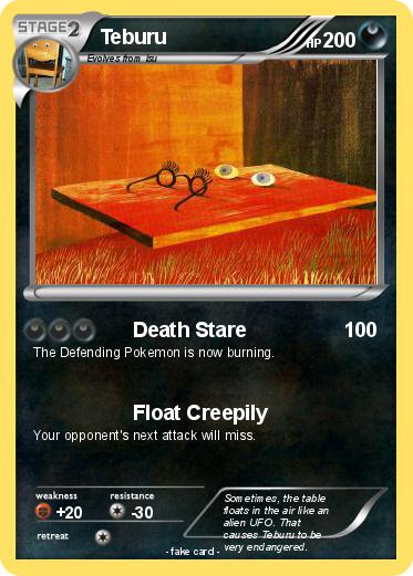 Pokemon Teburu