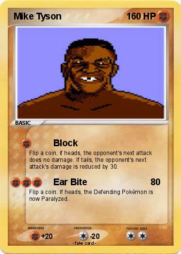 Pokemon Mike Tyson