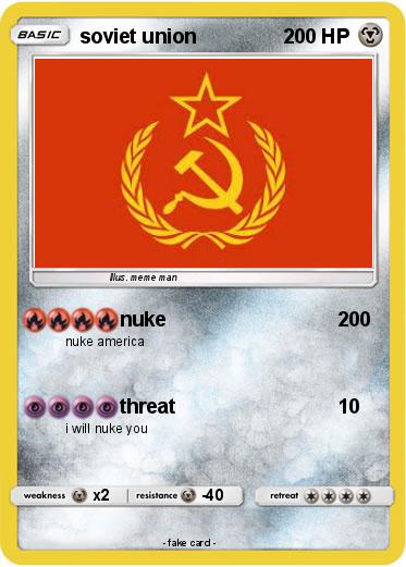 Pokemon soviet union