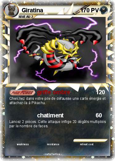 Pokemon Giratina