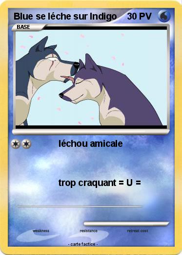 Pokemon Blue se léche sur Indigo