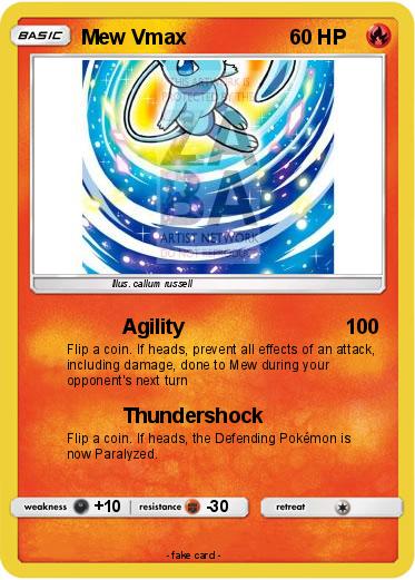 Pokemon Mew Vmax