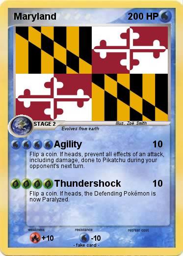 Pokemon Maryland
