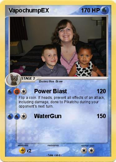 Pokemon VapochumpEX