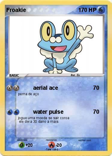 Pokemon Froakie