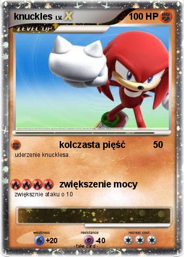 Pokemon knuckles