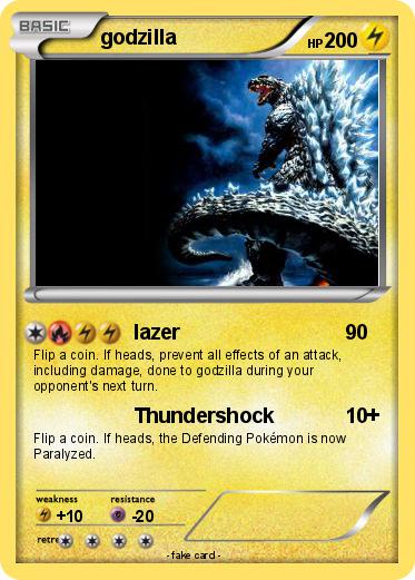 Pokemon godzilla
