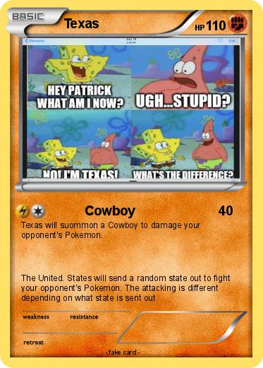 Pokemon Texas