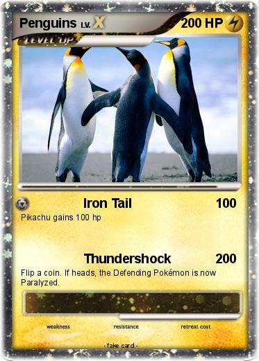 Pokemon Penguins