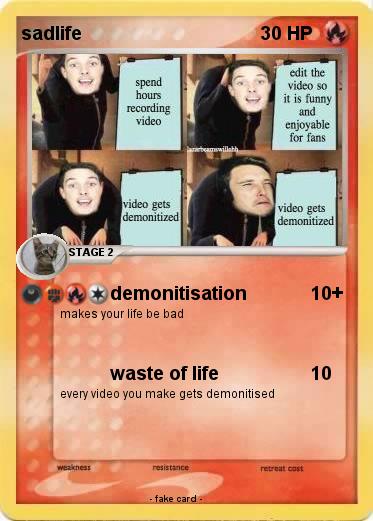 Pokemon sadlife