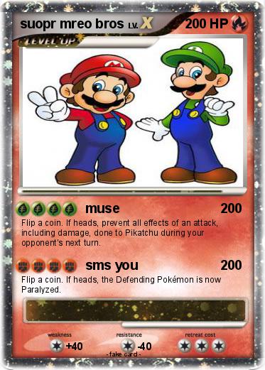 Pokemon suopr mreo bros