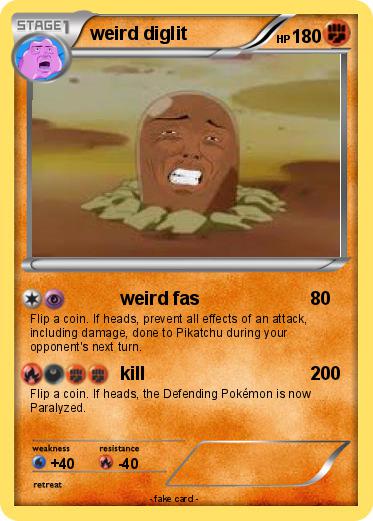 Pokemon weird diglit