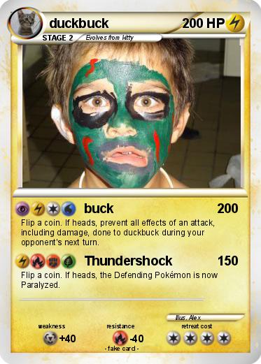 Pokemon duckbuck