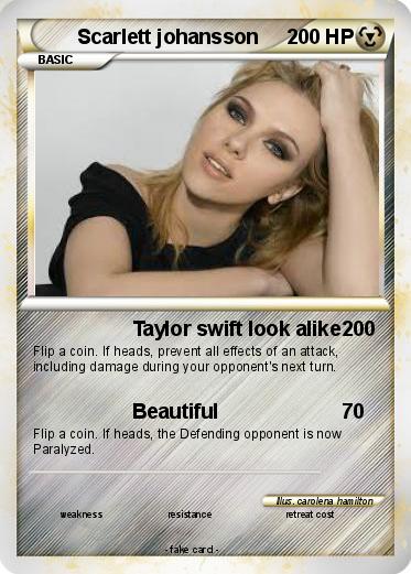 Pokemon Scarlett johansson