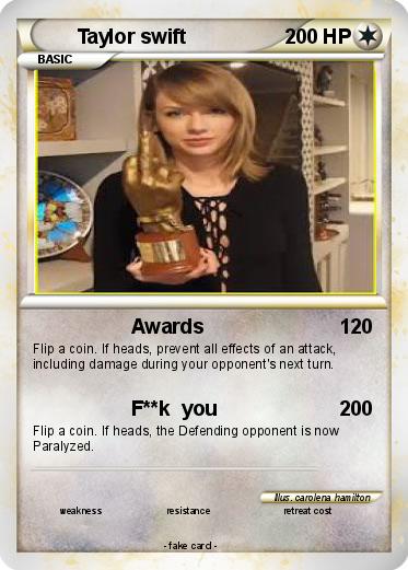Pokemon Taylor swift