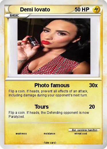 Pokemon Demi lovato