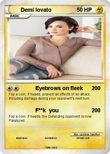 Pokemon Demi lovato