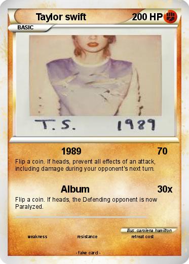 Pokemon Taylor swift