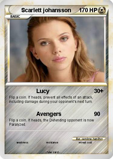 Pokemon Scarlett johansson