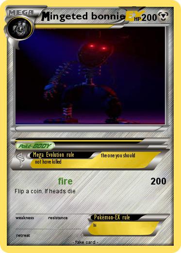 Pokemon ingeted bonnie
