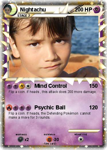 Pokemon Nightachu