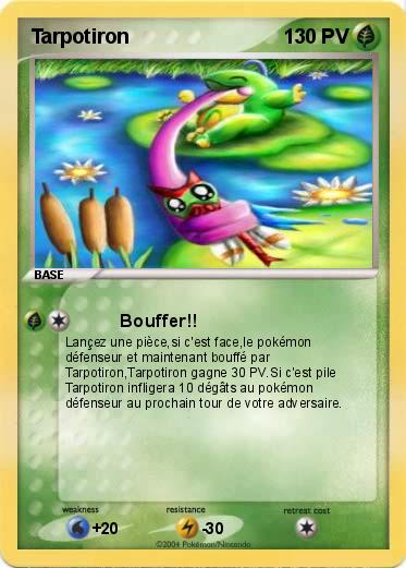 Pokemon Tarpotiron