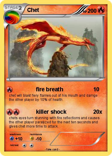 Pokemon Chet