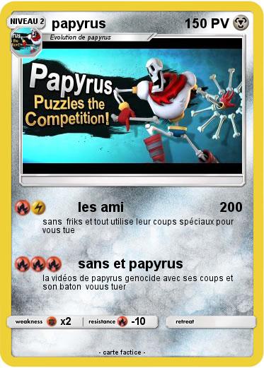 Pokemon papyrus