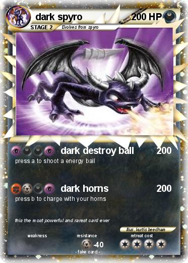 Pokemon dark spyro