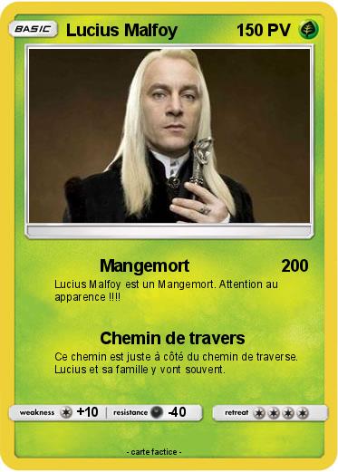 Pokemon Lucius Malfoy