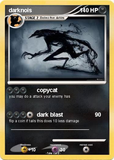 Pokemon darknois