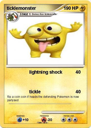 Pokemon ticklemonster