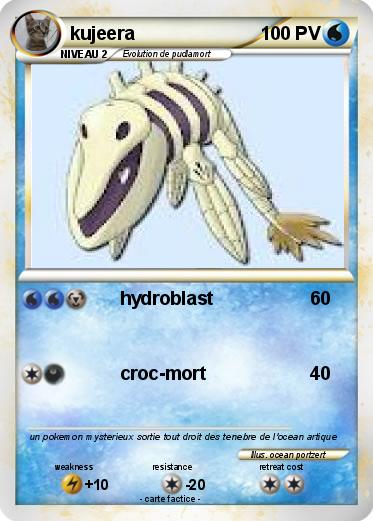 Pokemon kujeera