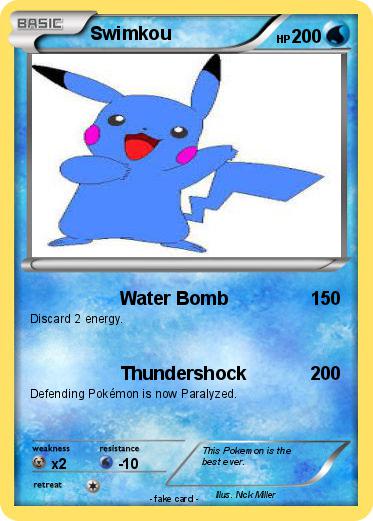 Pokemon Swimkou