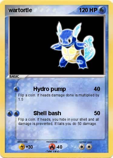 Pokemon wartortle