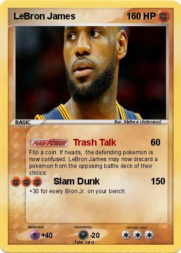 Pokemon LeBron James