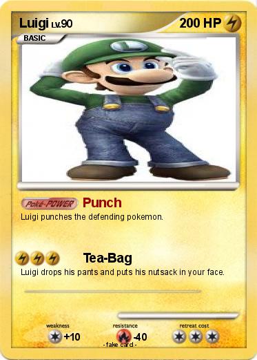 Pokemon Luigi