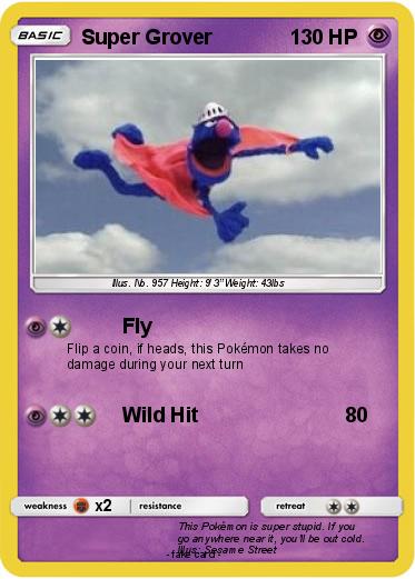 Pokemon Super Grover