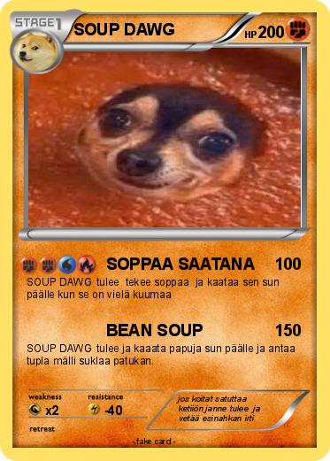 Pokemon SOUP DAWG