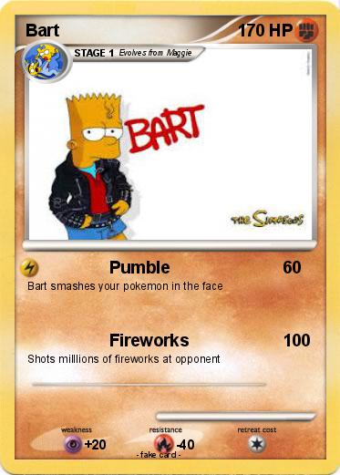 Pokemon Bart