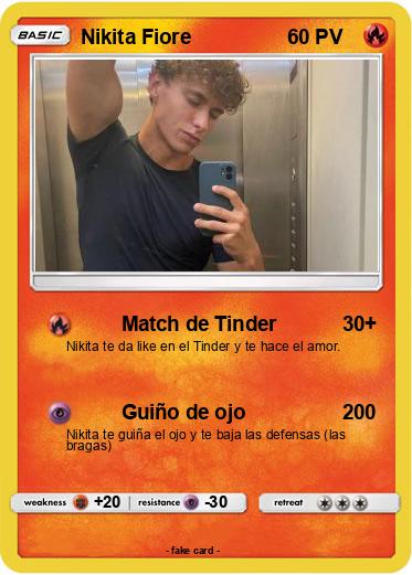 Pokemon Nikita Fiore
