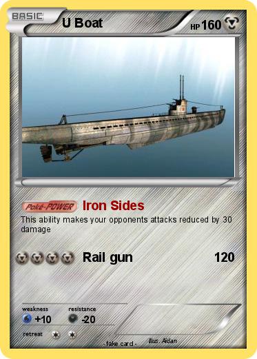 Pokemon U Boat