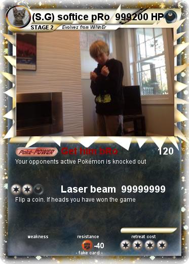 Pokemon (S.G) softice pRo  999