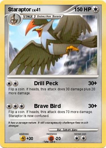 Pokemon Staraptor
