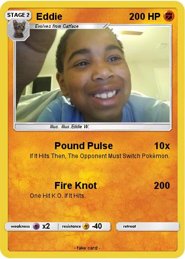 Pokemon Eddie