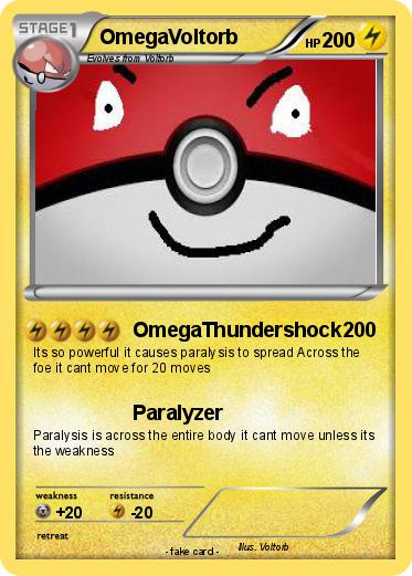 Pokemon OmegaVoltorb