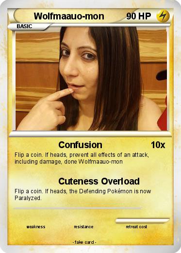 Pokemon Wolfmaauo-mon