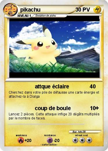 Pokemon pikachu