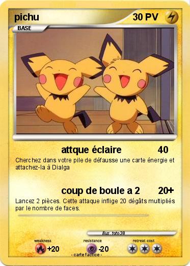 Pokemon pichu
