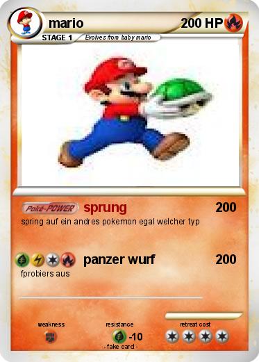 Pokemon mario